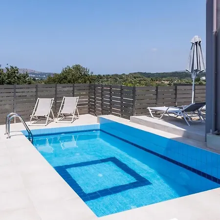 Villa Karouzo - With Private Pool Ayios Konstandinos  Buitenkant foto