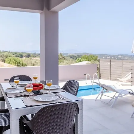 Villa Karouzo - With Private Pool Ayios Konstandinos  Buitenkant foto
