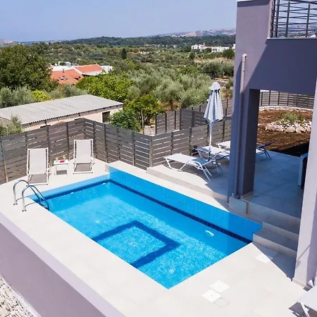 Villa Karouzo - With Private Pool Ayios Konstandinos  Buitenkant foto
