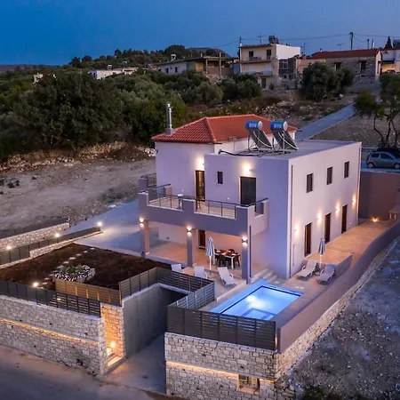 Villa Karouzo - With Private Pool Ayios Konstandinos  Buitenkant foto