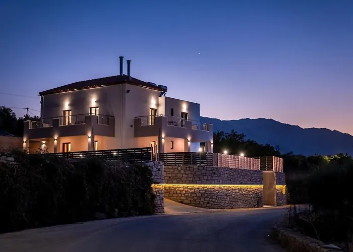 Villa Karouzo - With Private Pool